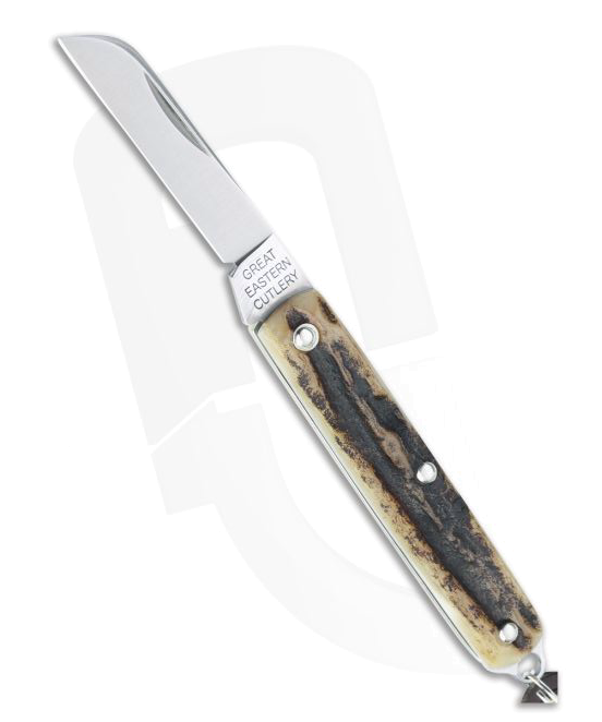 Great Eastern Cutlery 05 PPP Sheepsfoot Slip Joint Folder 053121 SS 23 product image