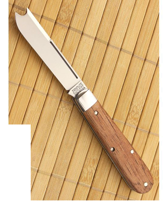 Great Eastern Tidioute Cutlery 15 Huckleberry Boys Knife Ebony Wood