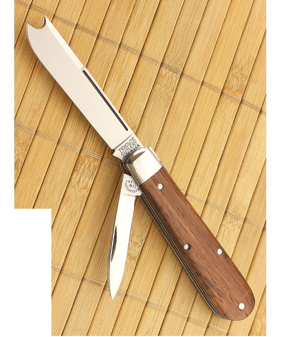 Great Eastern Tidioute Cutlery 15 Huckleberry Boys Knife Ebony One Arm