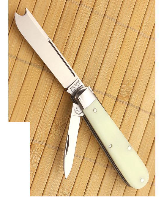 Great Eastern Tidioute Cutlery 15 Huckleberry Boys Knife Two Blade Nifebrite One Arm product image