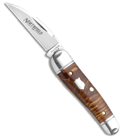 Great Eastern Cutlery Tidioute Northfield 2 Snakeskin Acrylic Pocket Knife