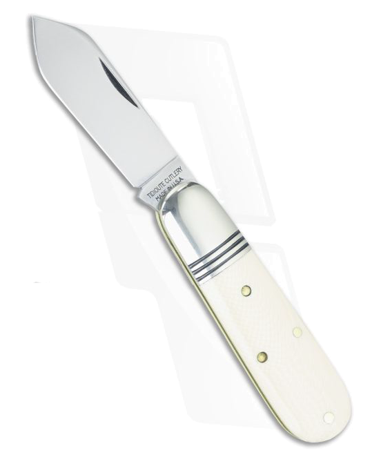 Great Eastern Tidioute Cutlery 25 Barlow Unicorn Ivory Acrylic