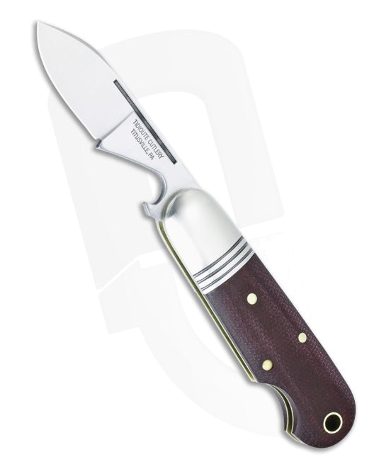 Great Eastern Tidioute 25 EO Coral Canvas Micarta 1095 Steel 252123 CCM product image