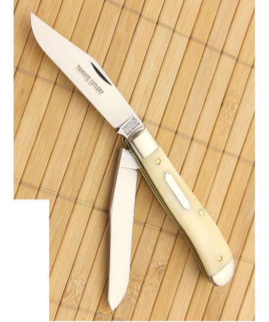product image for Tidioute Cutlery 48 Smooth Ivory Bone