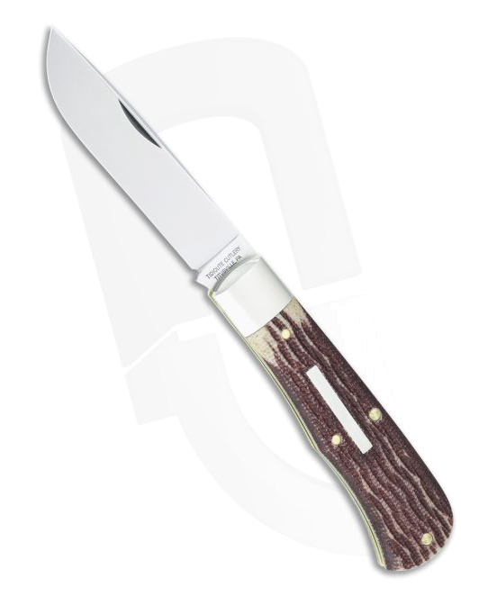 product image for Tidioute 72 Plainsman Stained Jigged Muslin Micarta
