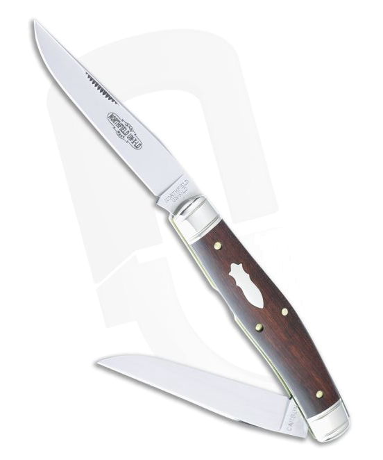 Great Eastern Northfield 818222 02 Coon Skinner Snakewood Slip Joint Knife product image