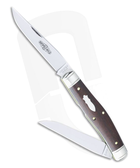 Great Eastern Northfield 818222 04 Coon Skinner Snakewood Slip Joint Knife product image