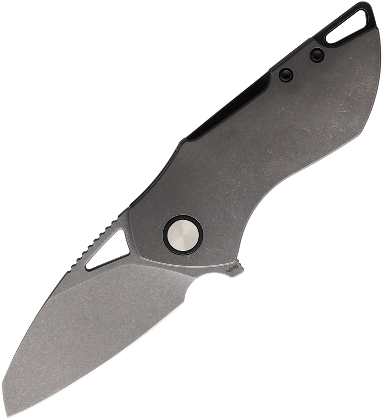 product image for Grissom Knife Tool Gray Riverstone Framelock DSW 2.75