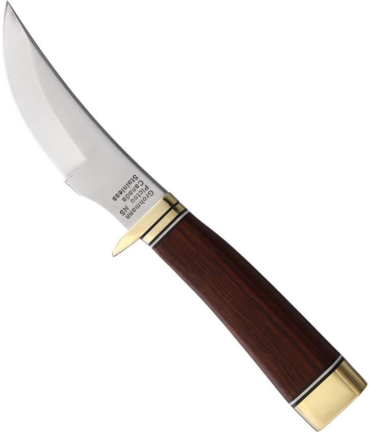 product image for Grohmann Deep Woods Hunter 3.5 Rosewood Handle