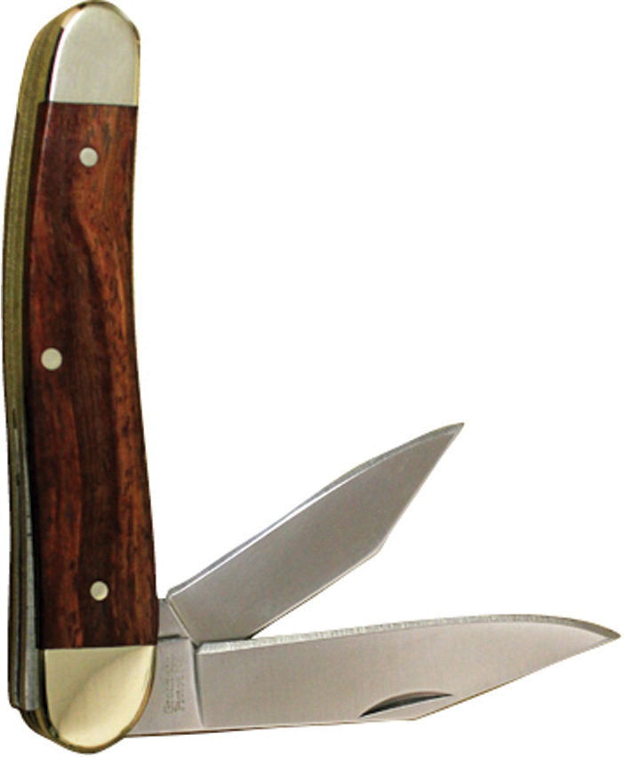 product image for Grohmann Rosewood Two Blade Folder
