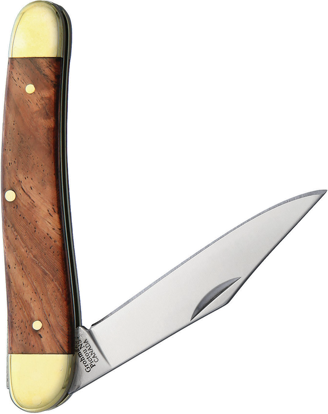 product image for Grohmann Brown R2S88 Pocket Knife