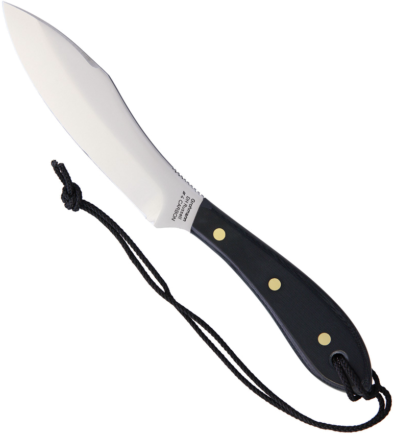product image for Grohmann Black Survival Knife 5.5 Model