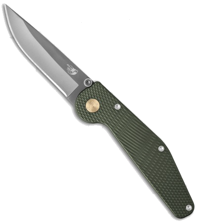 GT Knives Police Automatic Green GT 111