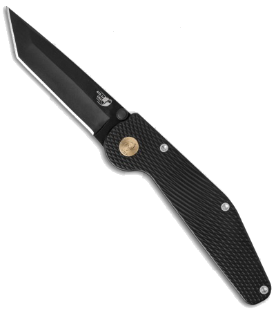 product image for GT Knives Black Police Tanto Manual Knife GT 301