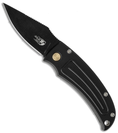 product image for GT Knives Black OTS California Legal Automatic Knife GT 401