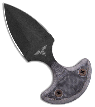 product image for GTI Push Dagger Knife Gray D2 Model 2 6 Black