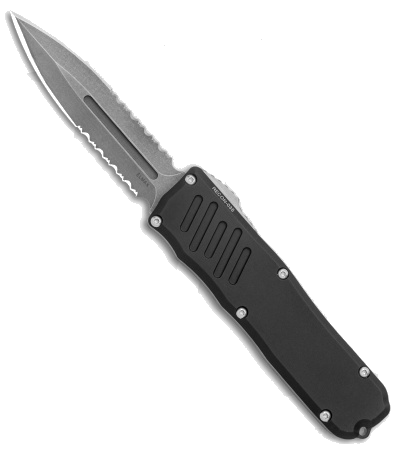 Guardian Tactical RECON-035 Black OTF Automatic Knife product image