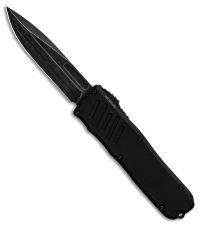 Guardian Tactical RECON-035 Black Stonewashed OTF Automatic Knife product image