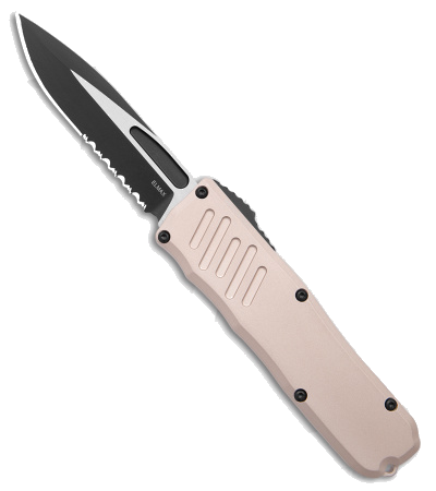 Guardian Tactical RECON-035 OTF Knife Tan