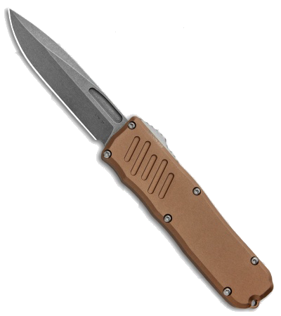 product image for Guardian Tactical RECON-035 OTF Automatic Knife Tan Handle SW 97511