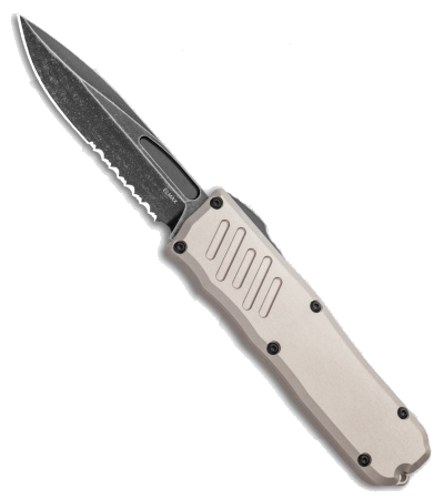 Guardian Tactical RECON-035 OTF Automatic Tan Handle Black Blade 97612