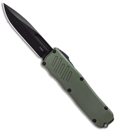 Guardian Tactical RECON-035 OTF Automatic Knife OD Green Black 98111 product image