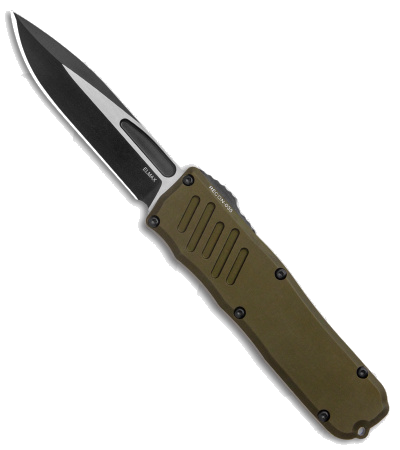 product image for Guardian Tactical RECON-035 OD Green OTF Automatic Knife