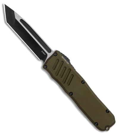 product image for Guardian Tactical RECON-035 OD Green Tanto OTF Automatic Knife