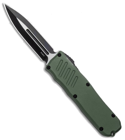 product image for Guardian Tactical RECON-035 OD Green Automatic OTF Dagger Knife