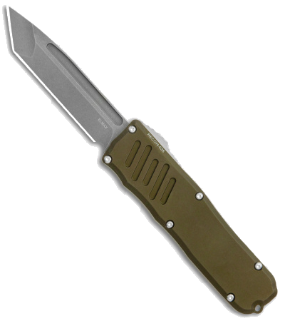 product image for Guardian Tactical RECON-035 OD Green Tanto D A OTF Automatic Knife