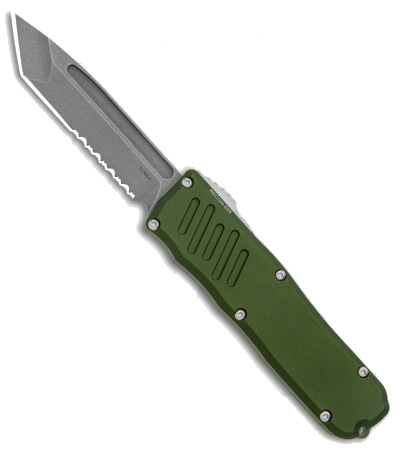 product image for Guardian Tactical RECON-035 OD Green Tanto OTF Auto Knife