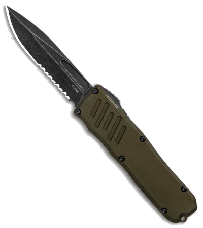 Guardian Tactical RECON-035 OD Green OTF Automatic Knife