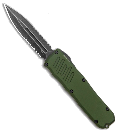product image for Guardian Tactical RECON-035 OD Green OTF Auto Knife