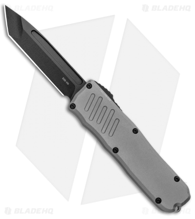 Guardian Tactical RECON-035 Gray Black Tanto OTF Automatic Knife