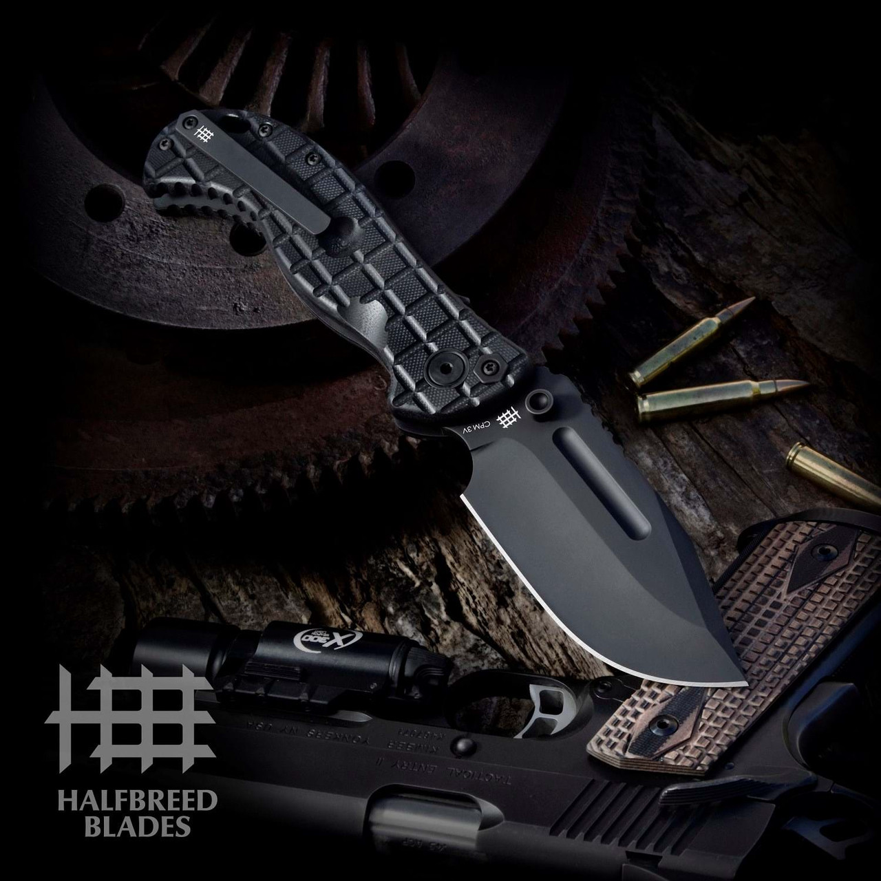 product image for Halfbreed LBF 01 GEN 2 Black