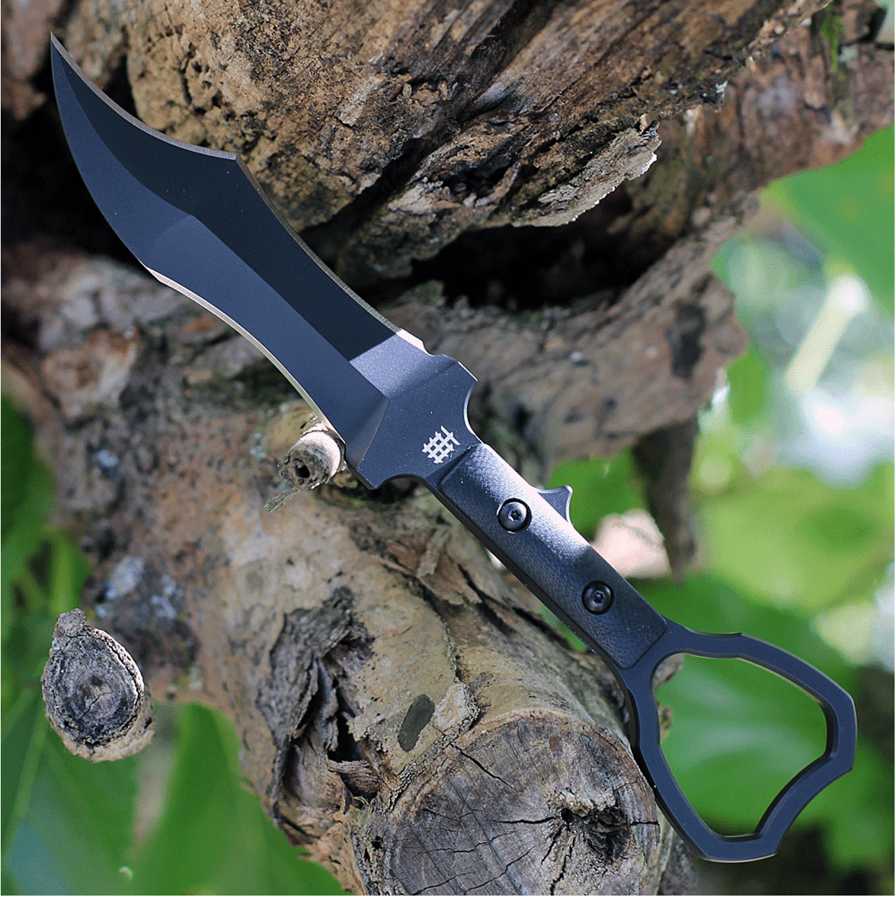 product image for Halfbreed Blades CCK-03 Tuhon Raptor Bundle Black