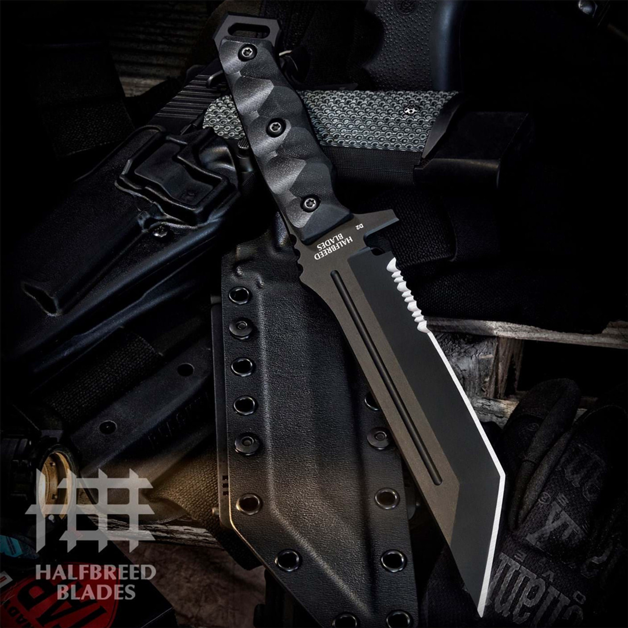 product image for Halfbreed MIK 05 Black G10 6.69 K110 D2
