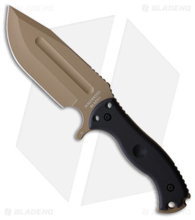 product image for Halfbreed Blades Large Bush Fixed Knife Dark Earth LBK 01