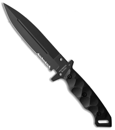 product image for Halfbreed Blades MIK-01 Medium Infantry Knife Black