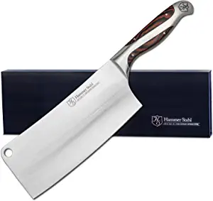 product image for Hammer Stahl Stainless Steel Cleaver 8