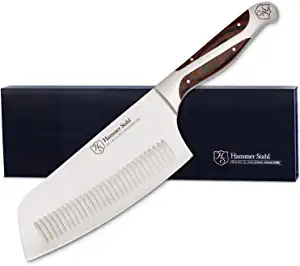 product image for Hammer Stahl 7 Inch Vegetable Cleaver High Carbon Steel