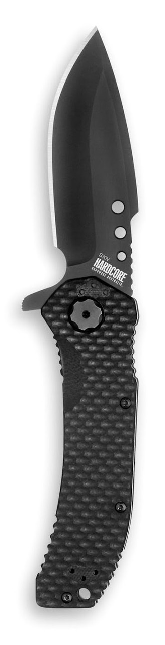 product image for Hardcore Hardware Australia Black MILSPEC Framelock DP 3.5