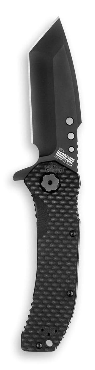 product image for Hardcore Hardware Australia Black CPM S30V Tanto Framelock Knife