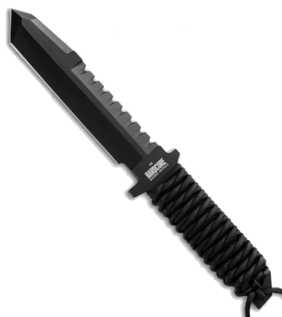 product image for Hardcore Hardware Australia BFK01 Black Fixed Blade Knife