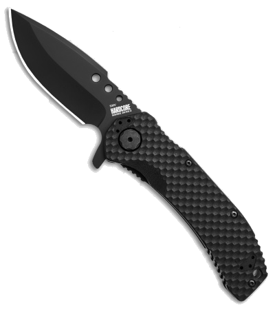 product image for Hardcore Hardware Australia MILSPEC MILF-02 Black Folding Knife