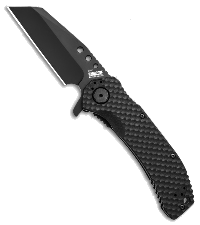 product image for Hardcore Hardware Australia MILSPEC MILF-04 Black Folding Knife