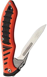 product image for Havalon Forge Blaze Orange Folding Pocket Knife