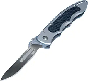 product image for Havalon Piranta Original Stainless Steel Folding Knife #60A