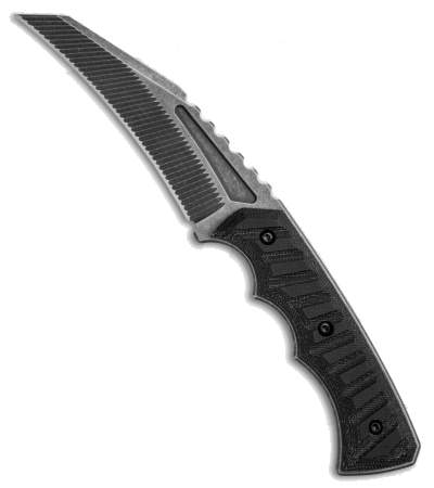 HavocWorks Hexer CPM-S30V Black Micarta Fixed Blade Knife product image