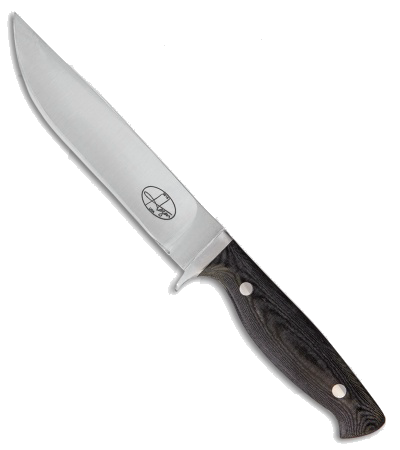 product image for Hazen Knives Eli Fixed Blade Black Micarta Handle 5.5" 154CM Satin Blade